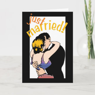 Just  Married Card