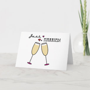 Just Married Cards
