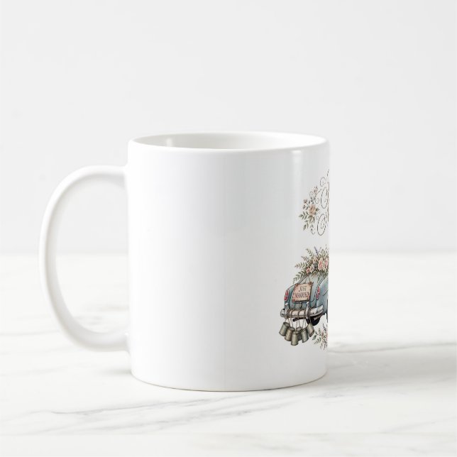 Just Married Coffee Mug (Left)