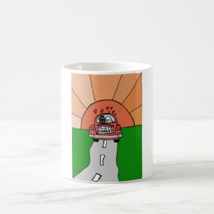 Just married coffee mug