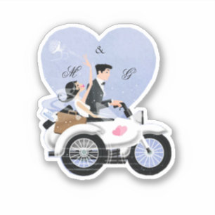 Just married couple