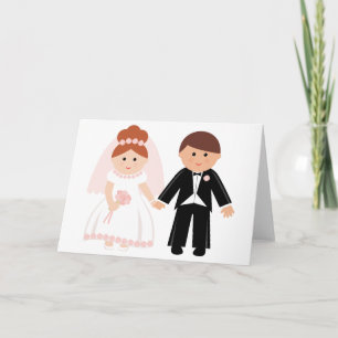 Just Married Couple Greeting Cards