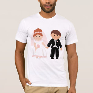 Just Married Couple Mens T-Shirt