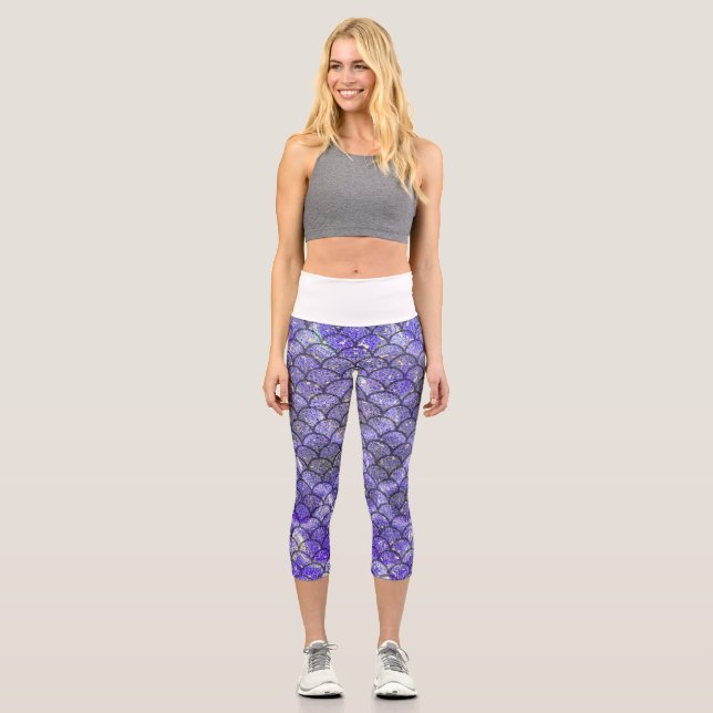 Just Married Custom Name Honeymoon Leggings (Front)