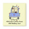 Just Married Customisable Magnet