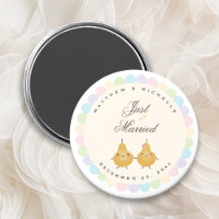 Just Married Cute Perfect Pair Wedding Favour