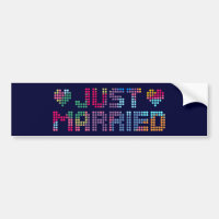 Just Married Dots