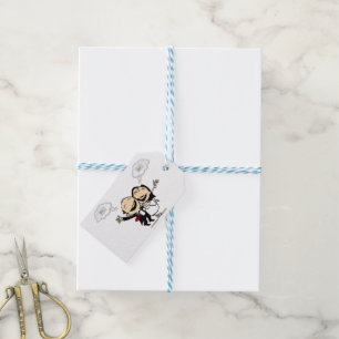 Just married gift tags