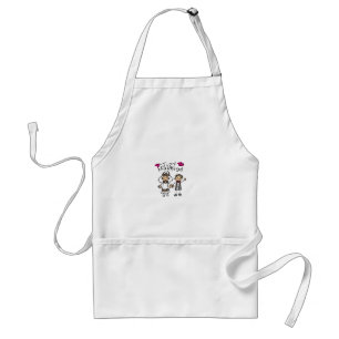 Just Married Gifts Newlywed Gifts Honeymoon Gifts Standard Apron