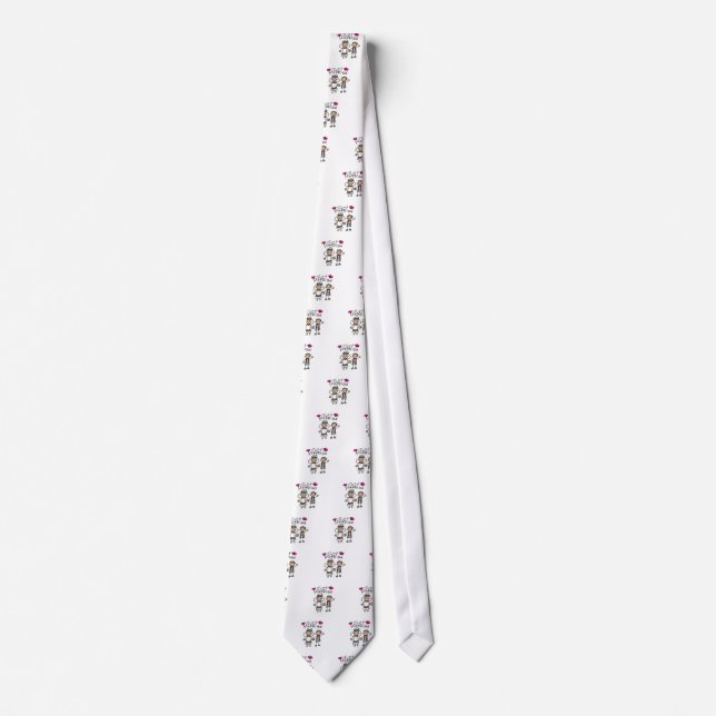 Just Married Gifts Newlywed Gifts Honeymoon Gifts Tie (Front)