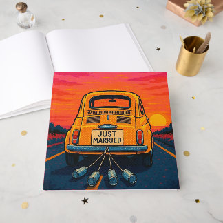 Just Married Guest Book. Book