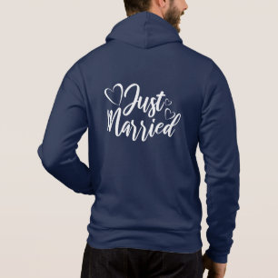 Just Married Hoodie