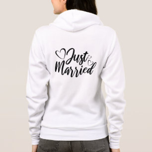 Just Married Hoodie