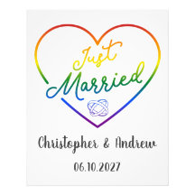 Just Married III - LGBTQ Wedding