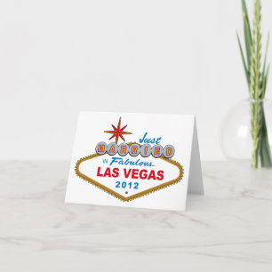 Just Married In Fabulous Las Vegas 2012 Vegas Sign Announcement