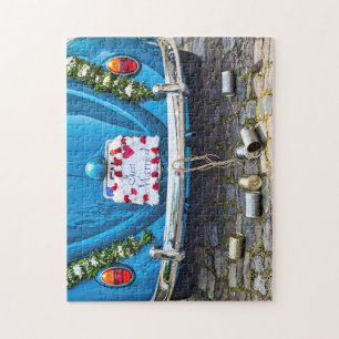 Just Married Jigsaw Puzzle