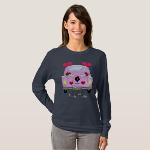 Just Married Ladies LongSleeve TShirt