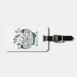 Just Married Luggage Tag - Customise it!