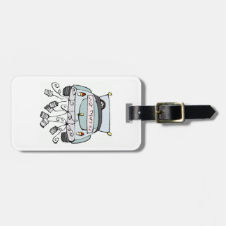 Just Married Luggage Tag - Customise it!