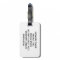 Just Married Luggage Tag - Customise it!