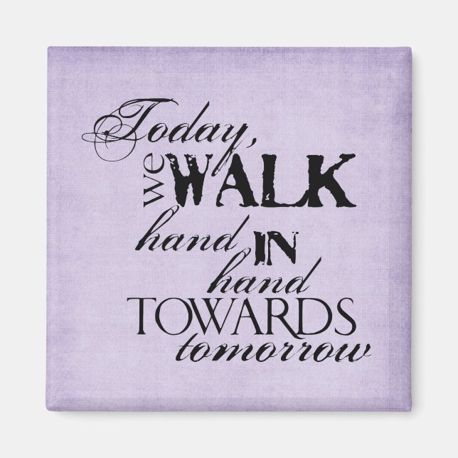 Just Married Magnet (Front)