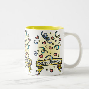Just Married Mug
