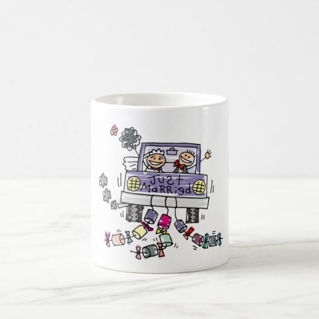 Just Married Mug (Center)