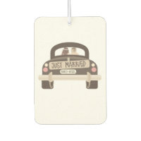 Just Married - newly weds - lesbian wedding gift