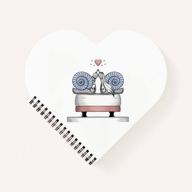 Just married notebook (Front)