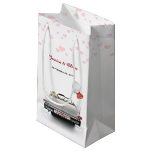 Just Married Oldtimer Car Gift Bag
