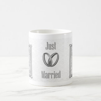 Just Married Photo Mug