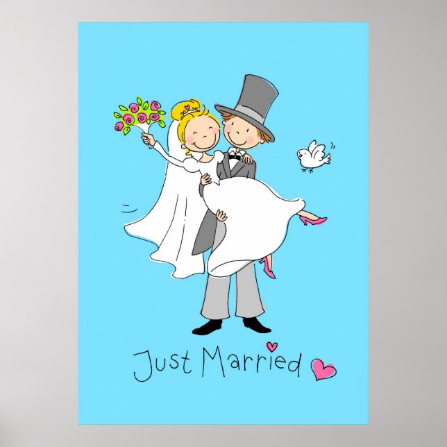 Just Married Poster (Front)