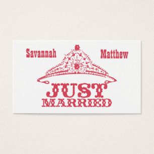 Just Married Princess Bride Tiara Weddings