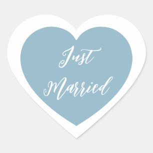 Just Married Sticker