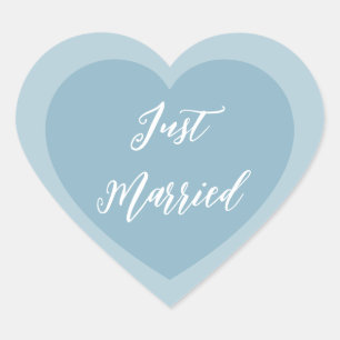 Just Married Sticker