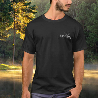 Just Married T-Shirt