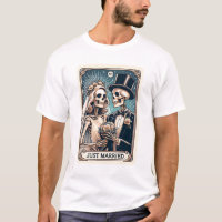 Just Married Tarot Card 