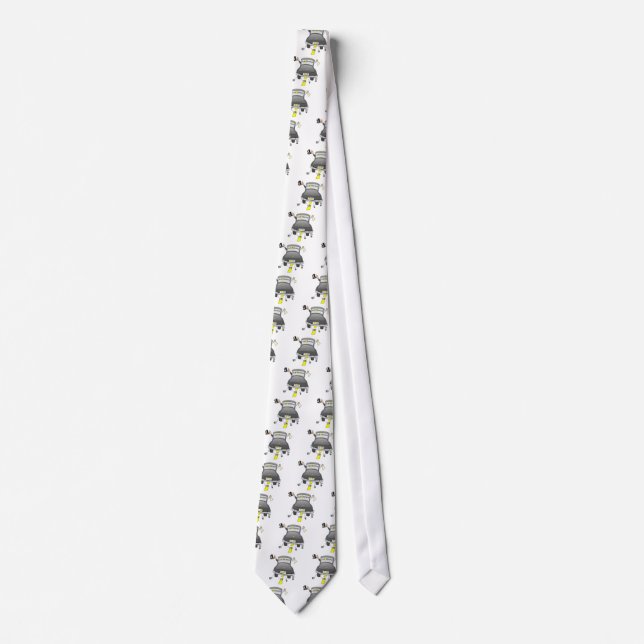 Just Married Tie (Front)