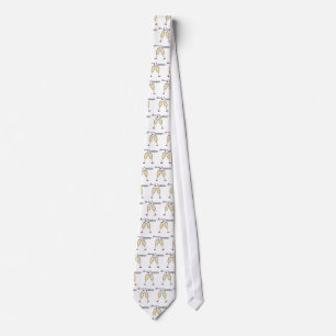 Just Married Tie