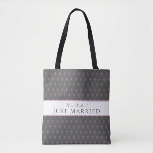 Just Married Tote 
