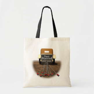 Just Married totebag Tote Bag