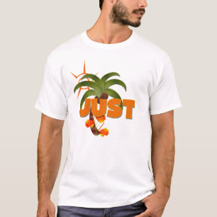 JUST married Tropical  T-Shirt