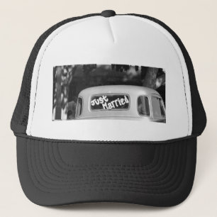Just Married Trucker Hat