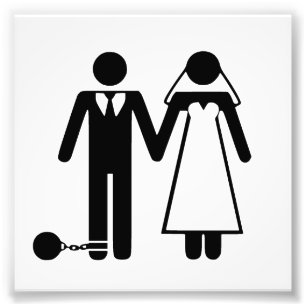 Just Married, Under New Management Photo Print