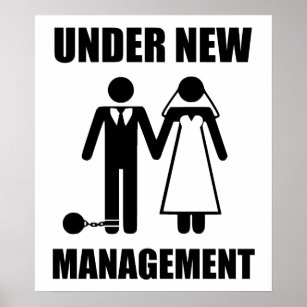 Just Married, Under New Management Poster