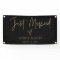 Just Married Wedding Car Decoration Banner G400