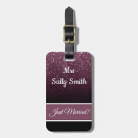 Just Married Wedding Personnalised
