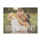 Just Married | Wedding Thank You Postcard