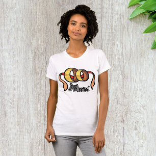 Just Married Womens T-Shirt