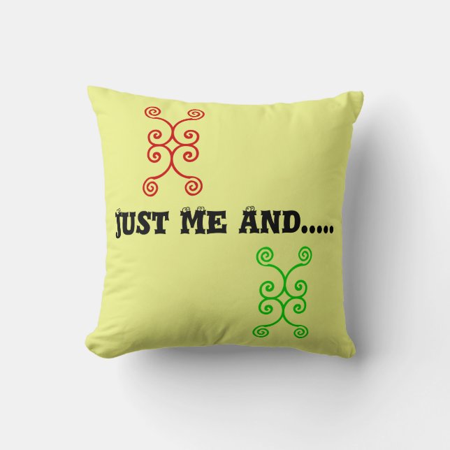 Just Me Cushion (Front)